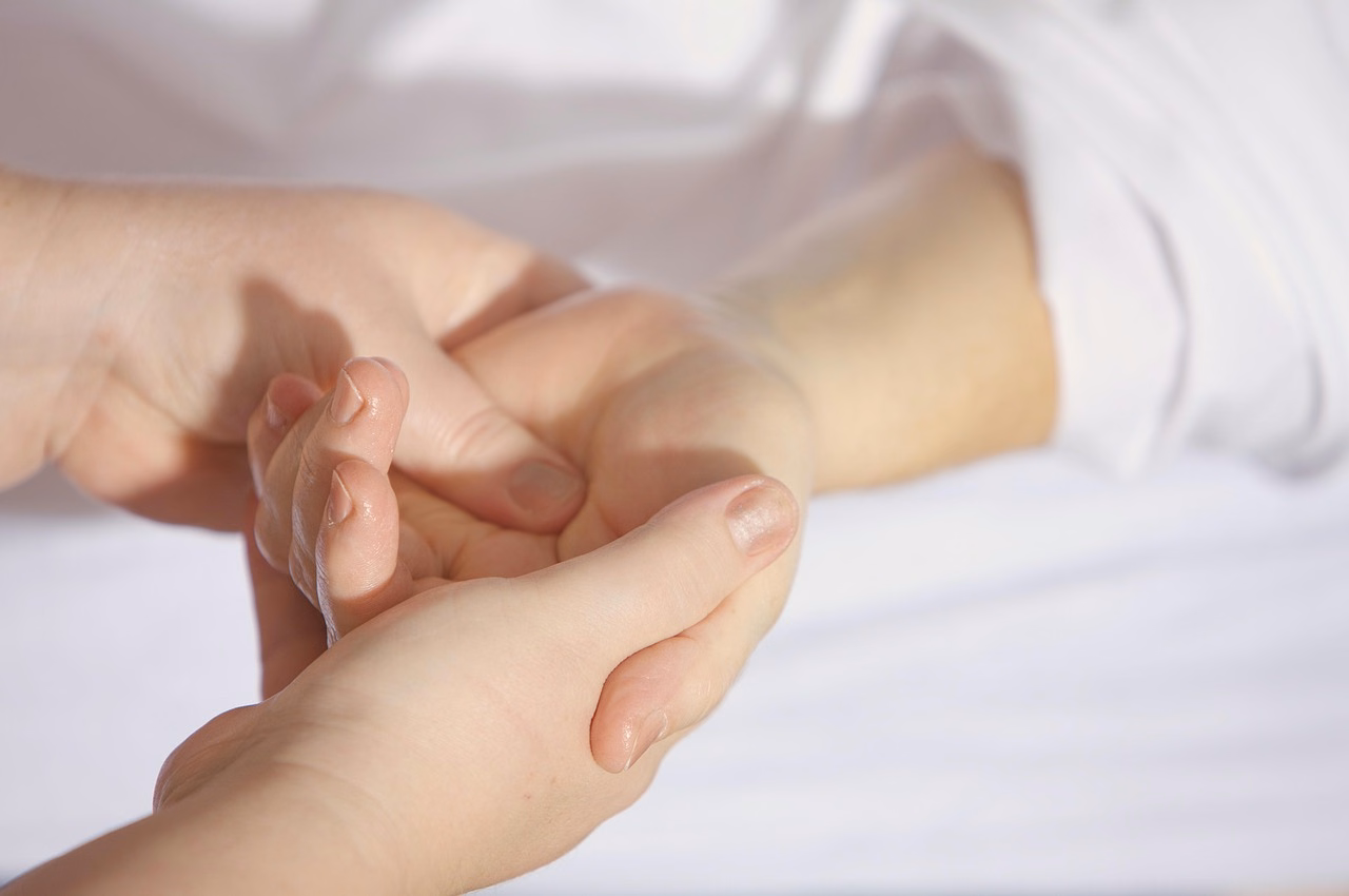 Wellness-Massage und Behandlung im Kurort
