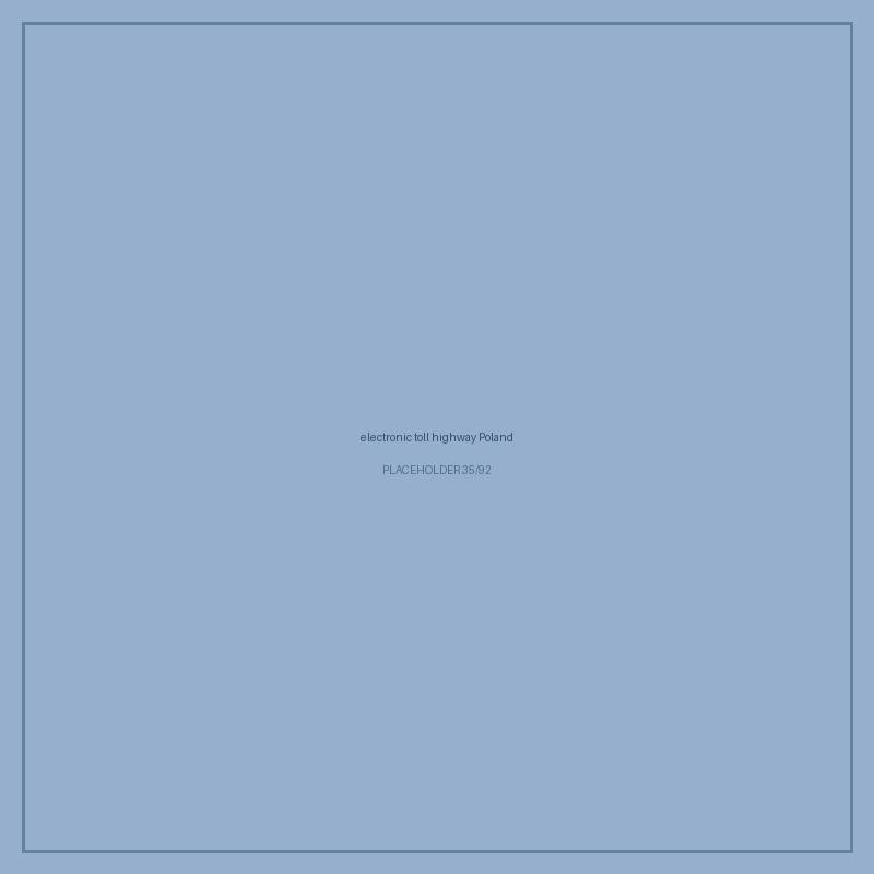 Elektronische Maut in Polen – viaTOLL System