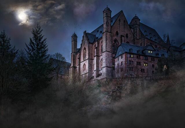 Das Herzogschloss Stettin im Abendlicht – historisches Flair