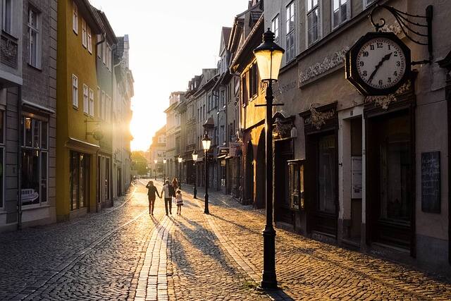 Sightseeing mit Kindern in der polnischen Altstadt