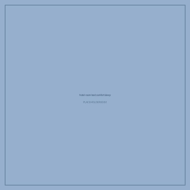 Komfortables Hotelzimmer an der polnischen Ostsee